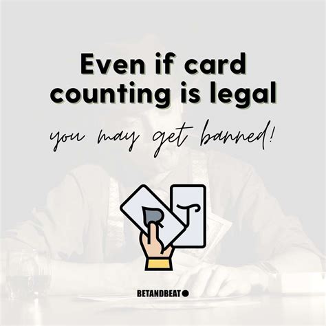 Is Card Counting Legal – And Why Card Counters Get Banned! .